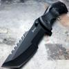 Real River Supply Counter Strike Tactical G10 Tracker Spring Assisted Folding Pocket Knife (Black) view 3