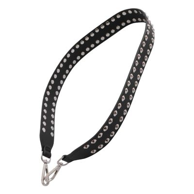 ARTIBETTER Punk Wide Strap Rivet Studded Leather Bag Strap 35.43In Replacement Women Bag Accessories Comfortable Durable Shoulder for Crossbody Purse