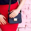 ARTIBETTER Punk Wide Strap Rivet Studded Leather Bag Strap 35.43In Replacement Women Bag Accessories Comfortable Durable Shoulder for Crossbody Purse view 3