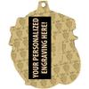 Writing Medals - 1 1/2" Gold Writing Medal, Great Academic Awards with Custom Engraving 100 Pack Prime view 4