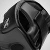Hayabusa T3 Adjustable MMA Headgear - Black, Medium view 4
