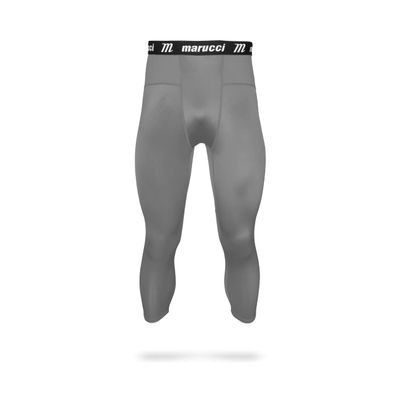 Marucci Sports - 3/4 Training Tight - Gray (MATRTHT-GY-AS) Baseball Outerwear