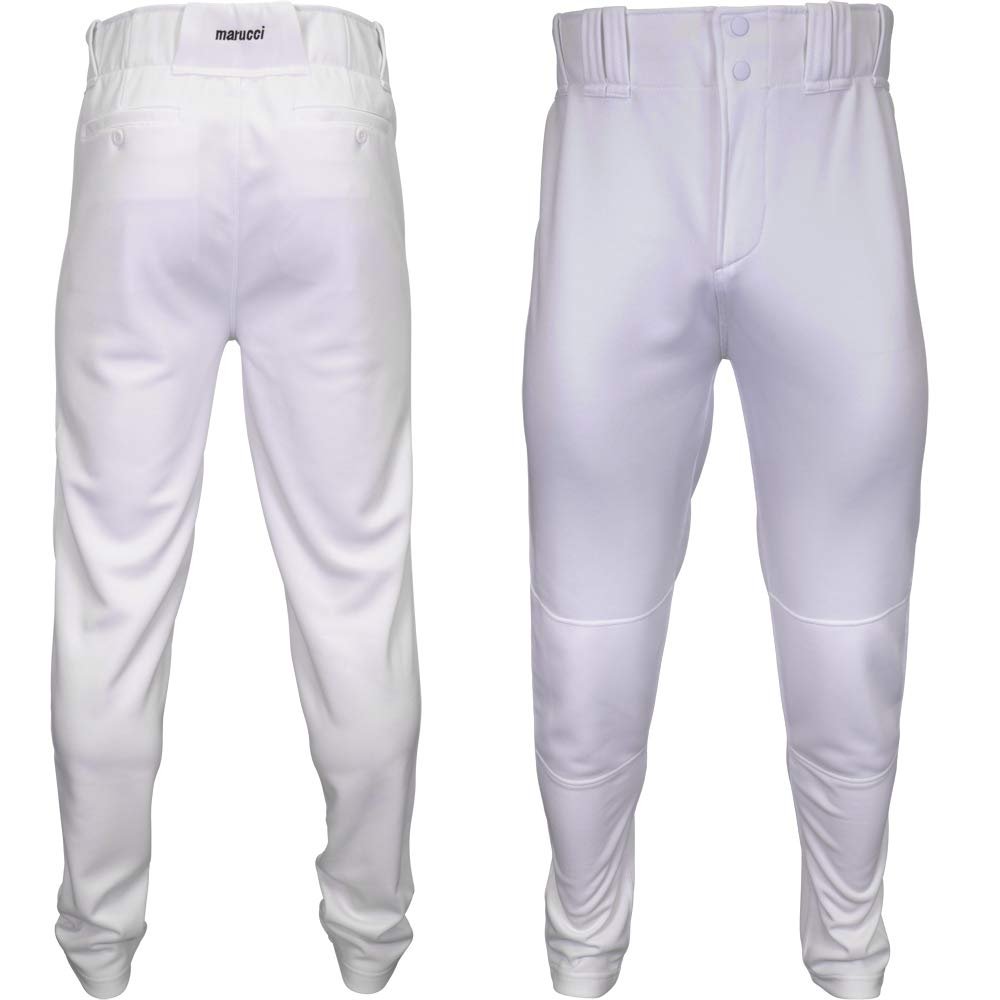 Marucci unisex adult Pants Baseball Accessories, White, Medium US
