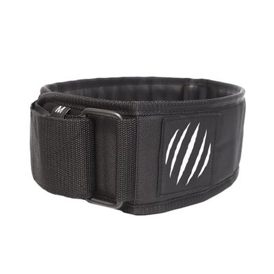 Bear KompleX Premium Leather APEX Weightlifting Belt, Abdominal & Back Support, Powerlifting, Squats and Weight Training, Low Profile, Firm Back Easily Adjustable.