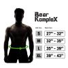 Bear KompleX Premium Leather APEX Weightlifting Belt, Abdominal & Back Support, Powerlifting, Squats and Weight Training, Low Profile, Firm Back Easily Adjustable. view 3