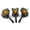 CUESOUL Jazz-Metal Integrated Dart Shaft and Flights for Steel tip Darts and Soft tip Darts view 1