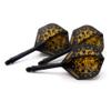 CUESOUL Jazz-Metal Integrated Dart Shaft and Flights for Steel tip Darts and Soft tip Darts view 2