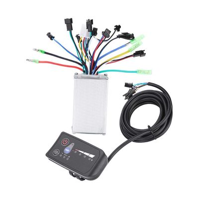 Bnineteenteam 250W/350W Motor Brushless Controller Controller with LED Display Panel for Bike(36V)