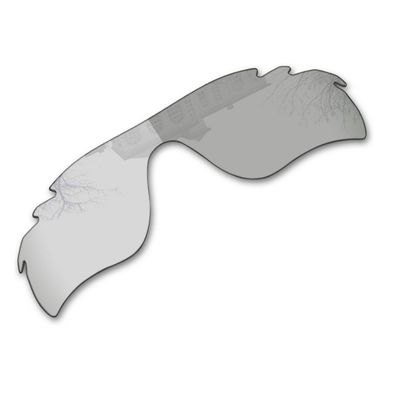 Millersawp Radar Path Vented Replacement Lenses Compatible with Oakley Sunglass-Grey/Dark Photochromic