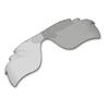 Millersawp Radar Path Vented Replacement Lenses Compatible with Oakley Sunglass-Grey/Dark Photochromic