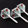 CUESOUL Jazz-Metal Integrated Dart Shaft and Flights for Steel tip Darts and Soft tip Darts view 4