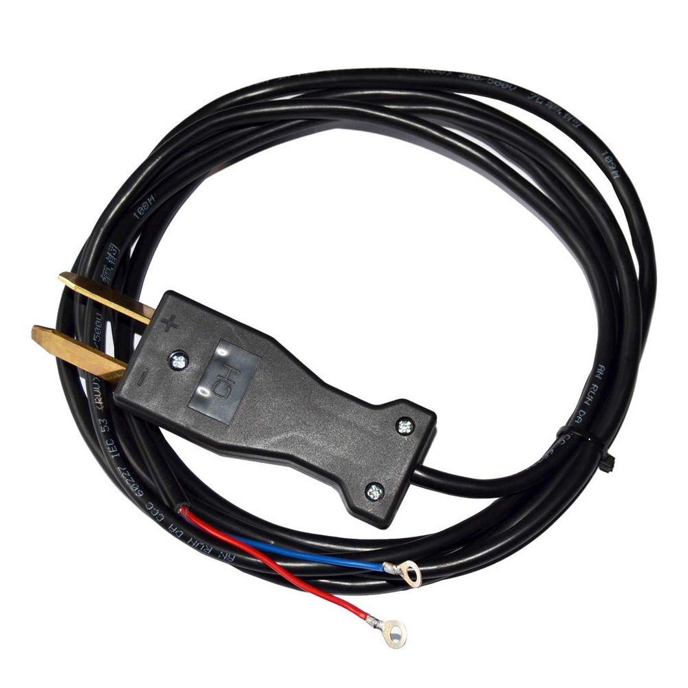 ScaAuto EZGO Crow Foot DC Charger 10 Foot Cord Golf cart Accessories with Crow Foot Plug 2 Pin Handle | Electric 36 Volt Golf Cart