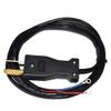 ScaAuto EZGO Crow Foot DC Charger 10 Foot Cord Golf cart Accessories with Crow Foot Plug 2 Pin Handle | Electric 36 Volt Golf Cart view 2