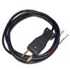 ScaAuto EZGO Crow Foot DC Charger 10 Foot Cord Golf cart Accessories with Crow Foot Plug 2 Pin Handle | Electric 36 Volt Golf Cart view 4