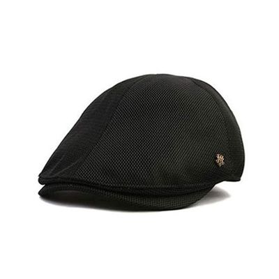 Newsboy Hat Original Clean Up Adjustable Style Ivy Hat MAAD0795 (Black)