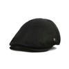 Newsboy Hat Original Clean Up Adjustable Style Ivy Hat MAAD0795 (Black) view 1