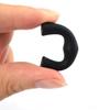EOUS Bow String Finger Savers Archery Recurve Bow Finger Guards String Fingers Roller Rubber,Black view 3