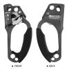 NewDoar Right Hand Ascender Rock Climbing Tree Arborist Rappelling Gear Equipment CE Certified Rope Clamp for 8~13MM Rope(Right Hand Grey) view 4