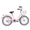 COEWSKE Kid's Bike Steel Frame Children Bicycle 18 Inch with Training Wheel (Pink, 18 Inch) view 3