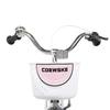 COEWSKE Kid's Bike Steel Frame Children Bicycle 18 Inch with Training Wheel (Pink, 18 Inch) view 4