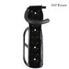 Bike Hanger Rack, Heavy Duty Bicycle Wall Hook Mount Holder for Garage/Shed, Mount for Hanging Bicycle,Vertical Bike Rack Storage System with Screws view 2