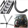 Bike Hanger Rack, Heavy Duty Bicycle Wall Hook Mount Holder for Garage/Shed, Mount for Hanging Bicycle,Vertical Bike Rack Storage System with Screws view 4