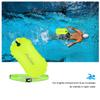 ProCase Swim Buoy Float, Swimming Bubble Safety Float with Adjustable Waist Belt for Open Water Swimmers, Triathletes, Snorkelers, Kayakers, Safe Swim Trainers -Neonyellow view 2