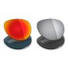 Mryok 2 Pair Polarized Replacement Lenses for Oakley Feedback Sunglass - Options view 1