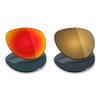Mryok 2 Pair Polarized Replacement Lenses for Oakley Feedback Sunglass - Options view 1