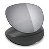 Mryok 2 Pair Polarized Replacement Lenses for Oakley Feedback Sunglass - Options view 2