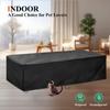 2025 Upgraded FabricSaking 8 Ft Pool Table Cover Waterproof, Heavy Duty Billiard Table Cover Indoor & Outdoor, 102" L x 53" W x 32" H, Black view 4