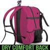 Athletico Advantage Baseball Bag - Baseball Backpack With External Helmet Holder for Baseball, T-Ball & Softball Equipment & Gear for Youth and Adults | Holds Bat, Helmet, Glove, Shoes (Pink) view 4