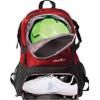 Athletico National Soccer Bag - Backpack for Soccer, Basketball & Football Includes Separate Cleat and Ball Holder (Red) view 1
