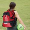 Athletico National Soccer Bag - Backpack for Soccer, Basketball & Football Includes Separate Cleat and Ball Holder (Red) view 2