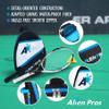 ALIEN PROS Lightweight Tennis Sling Backpack for your racket and other essentials - Pack quickly and lightly for tennis and in life - Tennis Racket Bag Sling Bag for men and women, Blue view 4
