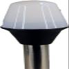 Pactrade Marine All-Round Boat Navigation Lights - 24-Inch LED White Stern Light (Flush Mount, Replacement Pole w/Lock Collar) - Boat Accessories for Pontoon, Yacht, Kayak view 3