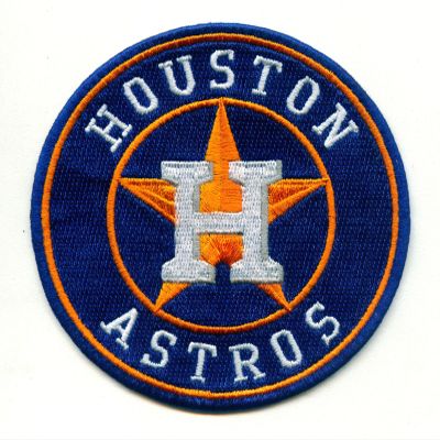 3.5" NEWHOUSTON Astros Logo Iron-on Baseball Jersey Patch-World Series Champions!