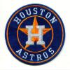 3.5" NEWHOUSTON Astros Logo Iron-on Baseball Jersey Patch-World Series Champions! view 1
