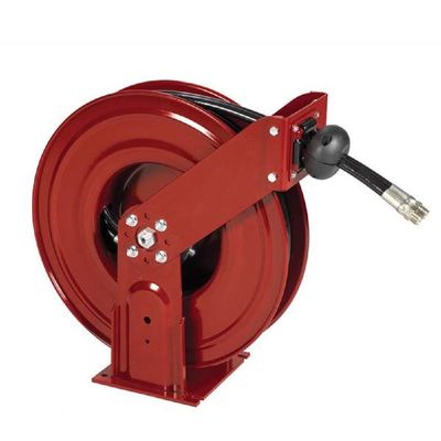 Alemite 8081-E, Narrow Double Post AirWater Hose Reel