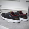 Men Breathable Mesh Sneakers Summer Casual Lightweight Slip-on Loafers Young Comfortable Outdoor Driving Sport Shoes 10 M US Black,10.63" Heel to Toe view 3