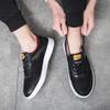 Men Breathable Mesh Sneakers Summer Casual Lightweight Slip-on Loafers Young Comfortable Outdoor Driving Sport Shoes 10 M US Black,10.63" Heel to Toe view 4