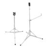 ZSHJGJR Archery Automatic Foldable Bow Stand Recurve Bow Holder Portable Collapsible 3D Bow Stand Bracket Rack (Short Silver) view 1
