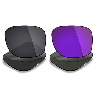 Mryok 2 Pair Polarized Replacement Lenses for Oakley LBD Sunglass - Options