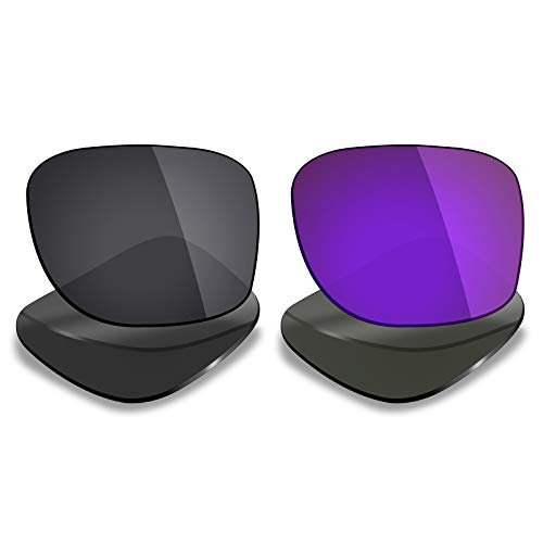 Mryok 2 Pair Polarized Replacement Lenses for Oakley LBD Sunglass - Options