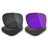 Mryok 2 Pair Polarized Replacement Lenses for Oakley LBD Sunglass - Options view 1