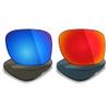 Mryok 2 Pair Polarized Replacement Lenses for Oakley Triggerman Sunglass - Options view 1
