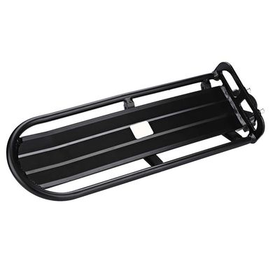 ZJchao Rear Luggage Shelf, Aluminum Alloy Adjustable Mountain Carrier Bracket Rack for Carrier Heavy Things