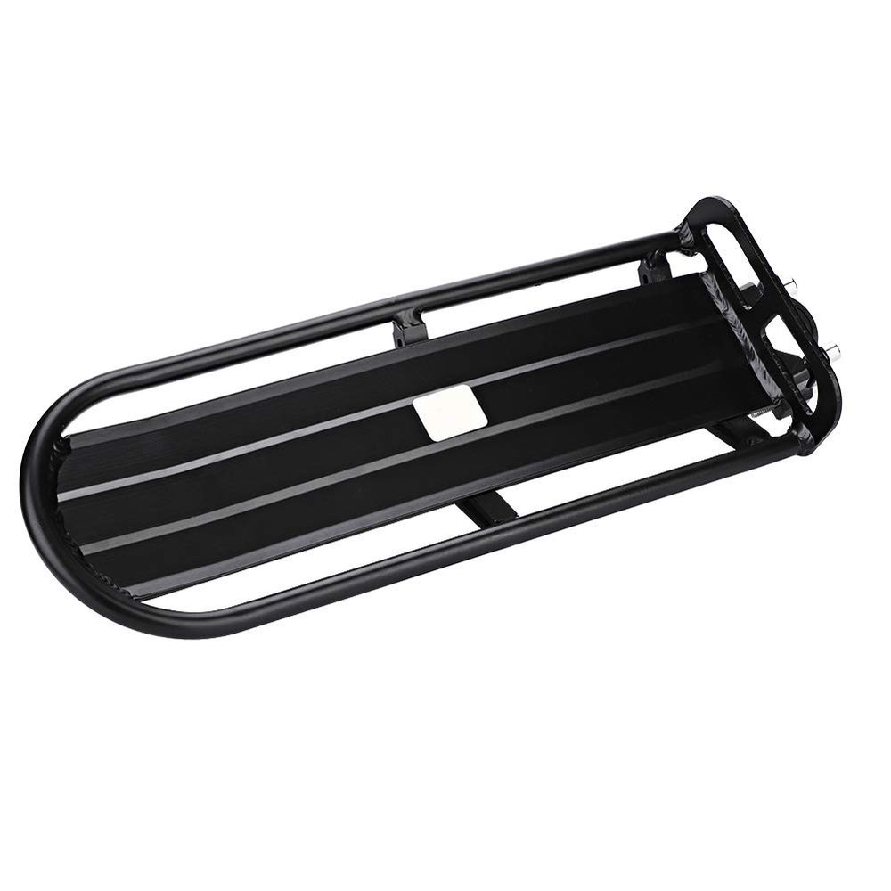 ZJchao Rear Luggage Shelf, Aluminum Alloy Adjustable Mountain Carrier Bracket Rack for Carrier Heavy Things