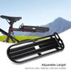 ZJchao Rear Luggage Shelf, Aluminum Alloy Adjustable Mountain Carrier Bracket Rack for Carrier Heavy Things view 2