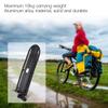 ZJchao Rear Luggage Shelf, Aluminum Alloy Adjustable Mountain Carrier Bracket Rack for Carrier Heavy Things view 3